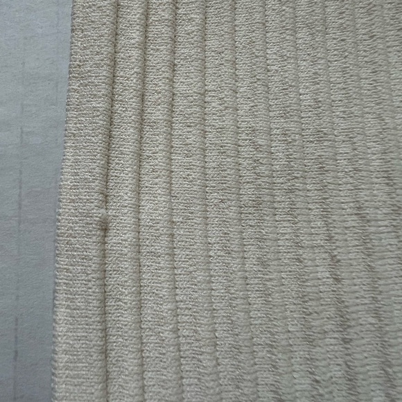 NWT Madewell Sculpt Ottoman Crop Sweater Tee Bright Ivory SZ XXS - Picture 13 of 13